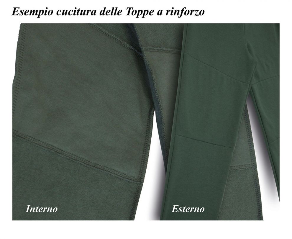 (FN) Pantalone leggero, lungo con polsini