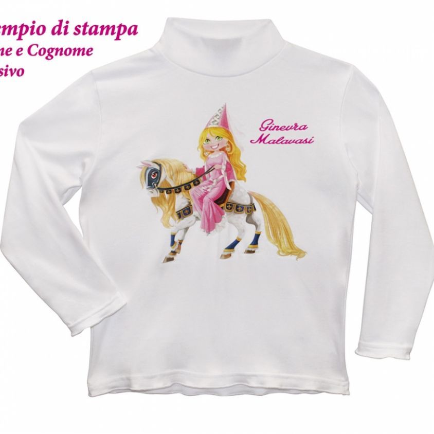 Maglia Lupetto bambina senza stampa