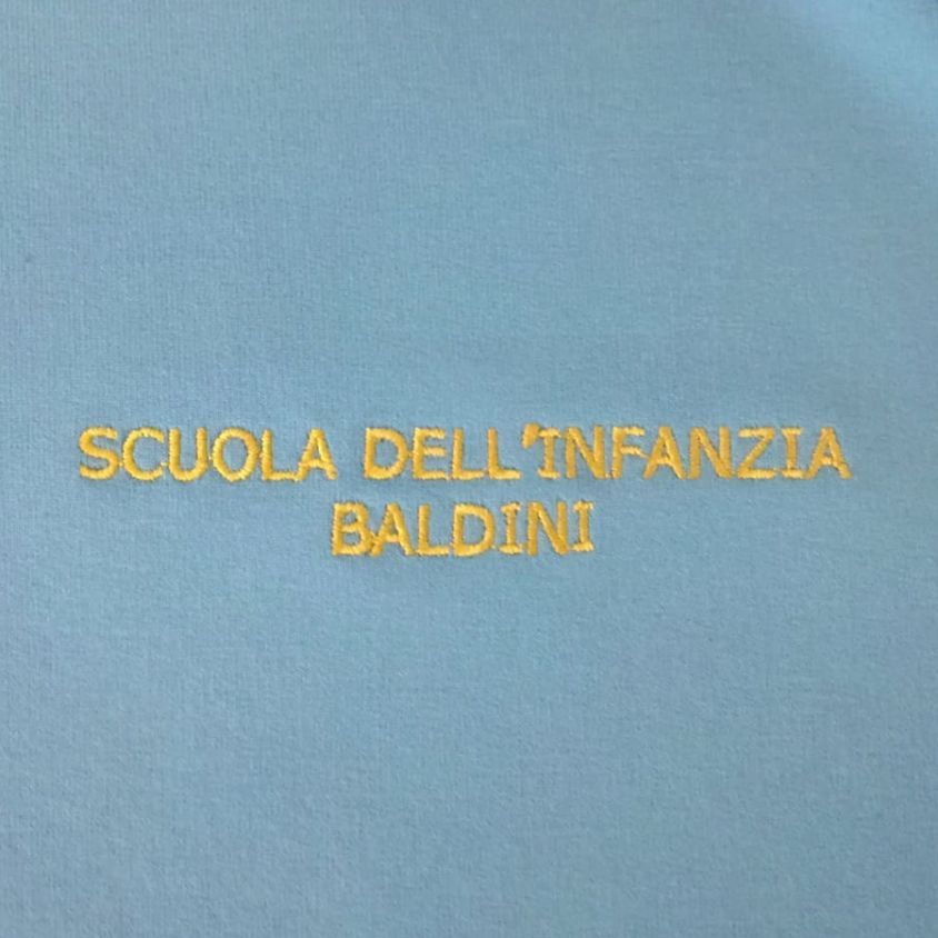 Scuola dell'Infanzia Baldini - Suore Calenzano usano Tute Scolastiche prodotte da CoccoBABY.com
